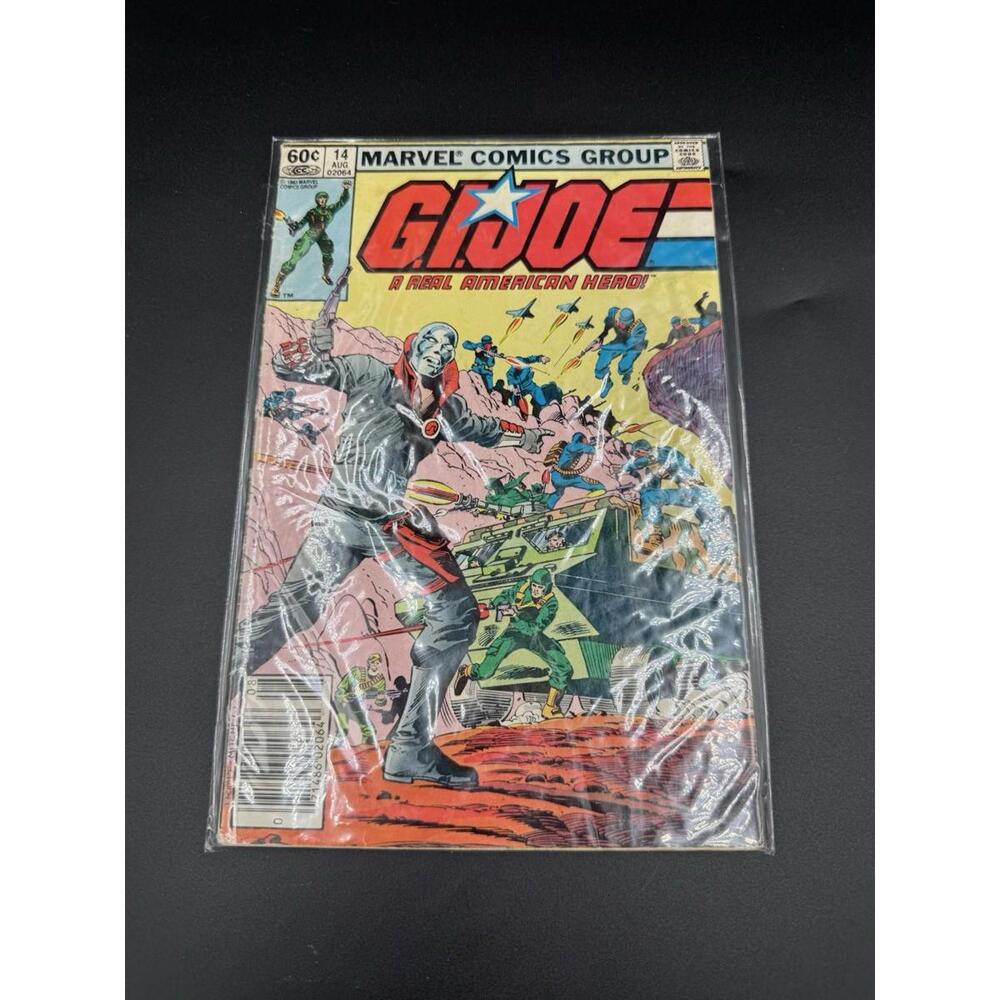 G.I. Joe #14 (Aug 1983) 1st full Destro Marvel Comics Group